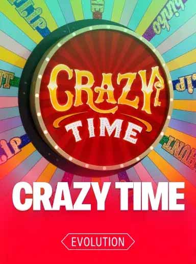 Crazy Time · Вельвура Live Casino